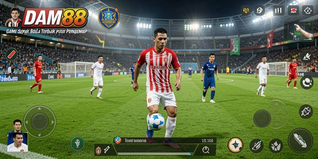 Tampilan gameplay seru dan grafis memukau dari DAM88.