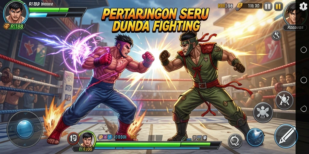 Gameplay mendebarkan di RI188 dengan pertarungan karakter unik.