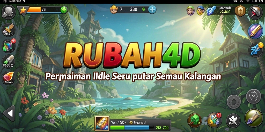 Tampilan gameplay RUBAH4D yang menarik dan penuh warna.