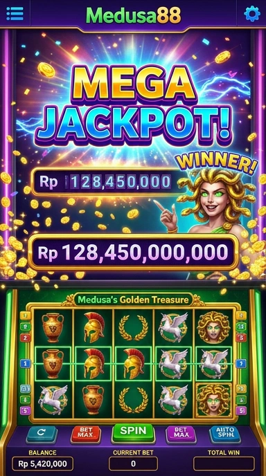 Gambar fitur katalog aplikasi lengkap di medusa88.